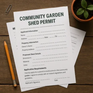 Featured image for 7 Permit Traps for Community Garden Structures 2026