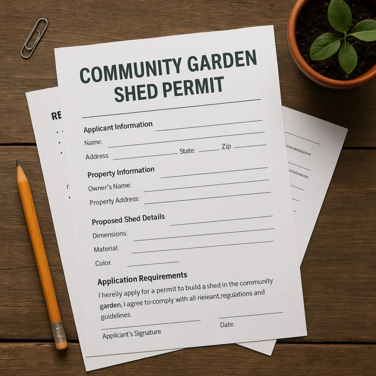 Featured image for 7 Permit Traps for Community Garden Structures 2026