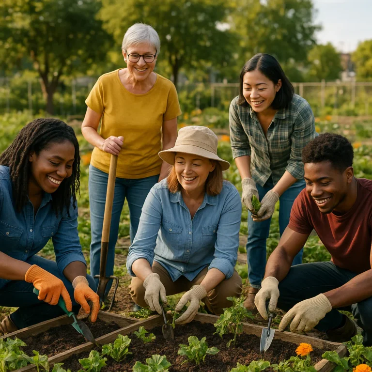 Featured image for 7 Proven CDC Benefits of Community Gardens 2026