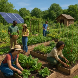 Featured image for 7 Ways Community Gardens Fuel Sustainable Living 2026
