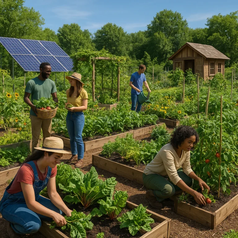 Featured image for 7 Ways Community Gardens Fuel Sustainable Living 2026