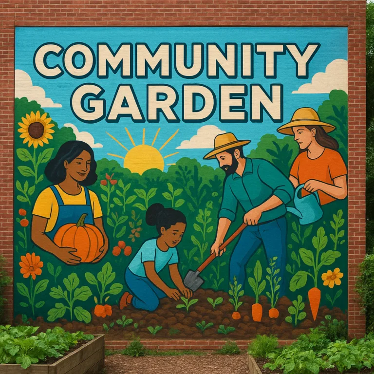 Featured image for 7 Ways to Turn Community Gardens into Public Art 2026