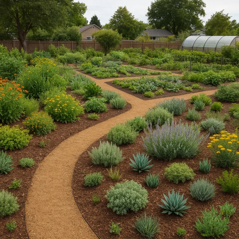 Featured image for 8 Hydrozoning Techniques for Water-Wise Gardens 2026