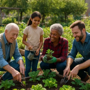 Featured image for 10 Best Intergenerational Activities in Community Gardens 2026
