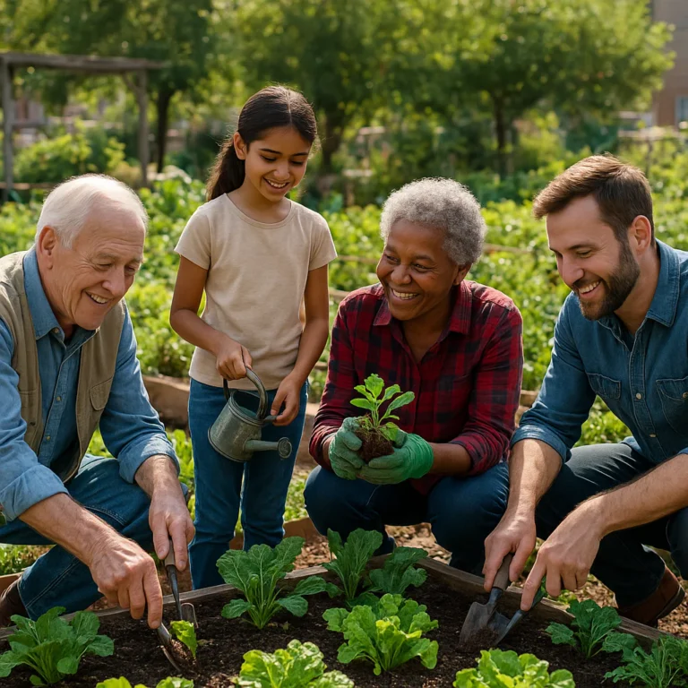 Featured image for 10 Best Intergenerational Activities in Community Gardens 2026