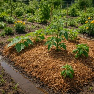Featured image for 12 Best Mulches for Water Retention in Community Gardens 2026