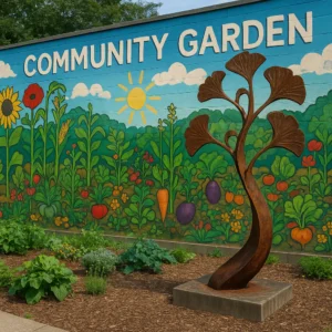 Featured image for 15 Community Garden Murals Sculptures That Transform Spaces 2026