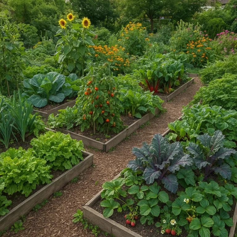 Featured image for Edible Landscaping in Community Gardens The 15-Step Guide to Thriving Together