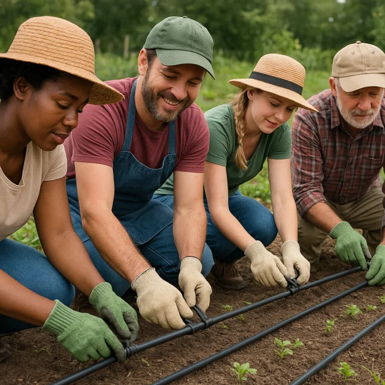 Featured image for Master Drip Irrigation Installation for Community Gardens 2026