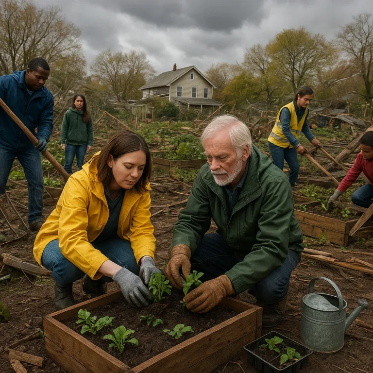 Featured image for 10 Ways Community Gardening Builds Disaster Resilience 2026