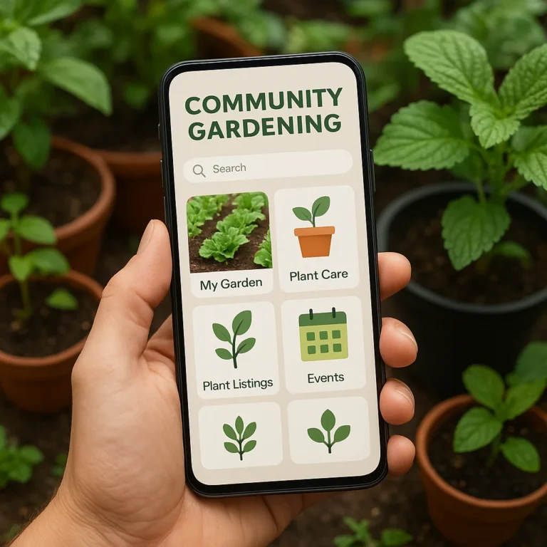 Featured image for 12 Best Community Gardening Apps Digital Platforms 2026