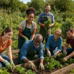 Featured image for 15 Community Garden Ideas for Bringing People Together 2026
