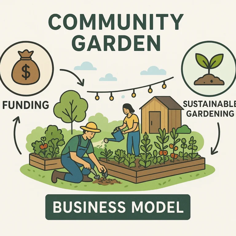 Featured image for 7 Business Models to Fund Your Garden 2026