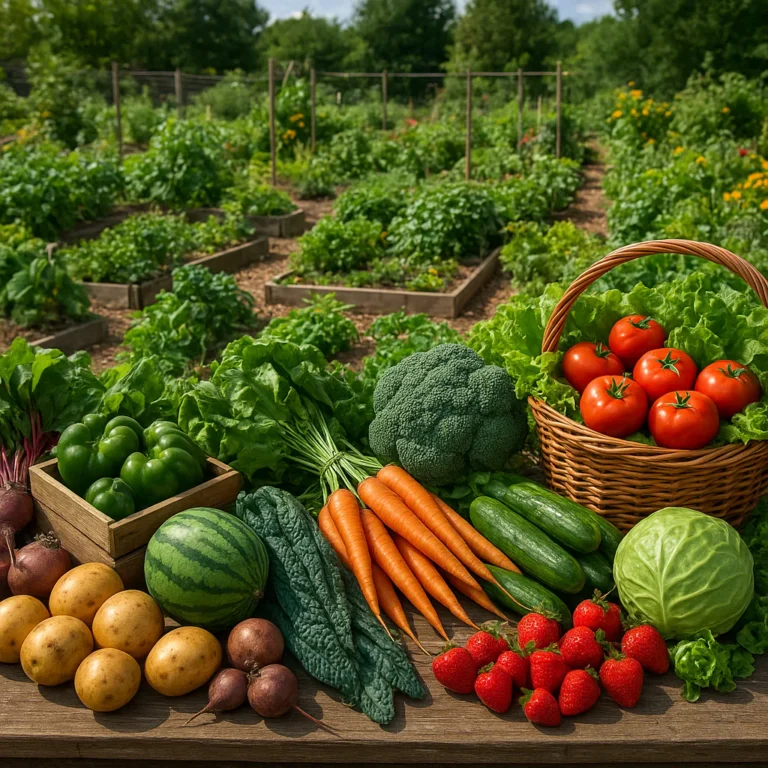 Featured image for 7 Most Profitable Crops for Community Gardens 2026