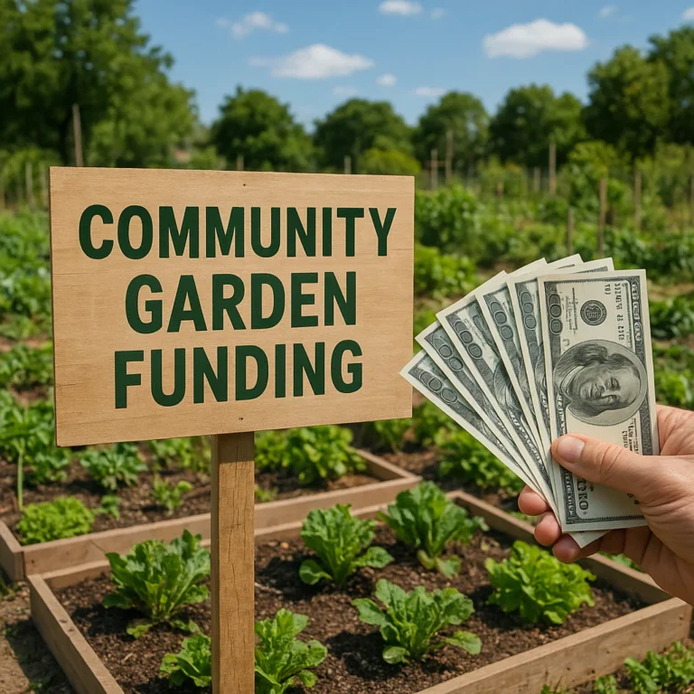 Featured image for 7 Proven Paths to Sustainable Funding for Community Gardens 2026