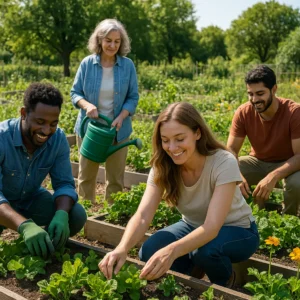 Featured image for 7 Ways Community Gardening Heals the Mind 2026