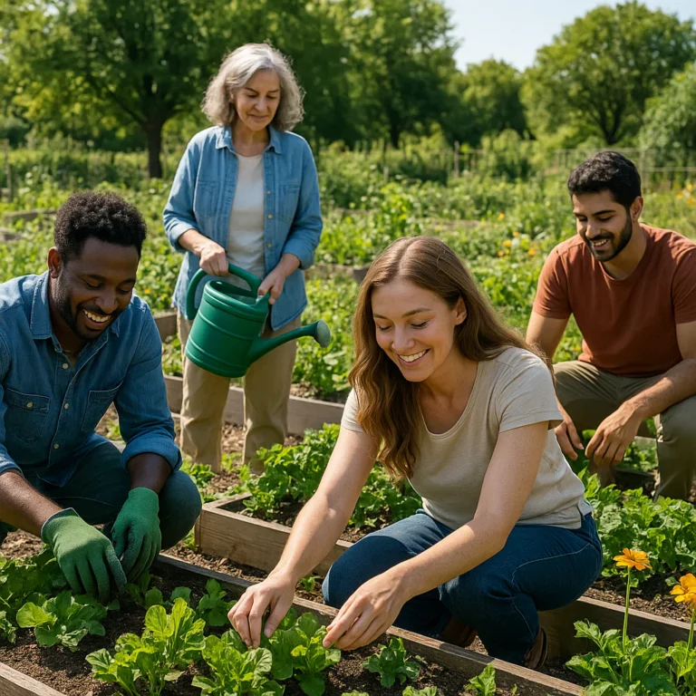 Featured image for 7 Ways Community Gardening Heals the Mind 2026