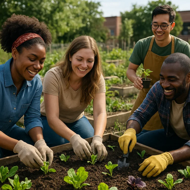 Featured image for 7 Ways Social Entrepreneurship Through Community Gardening Thrives 2026