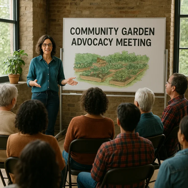 Featured image for How to Advocate for a Community Garden The 2026 Playbook