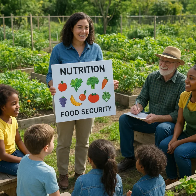 Featured image for Yes How Gardens Teach Nutrition Food Security 2026