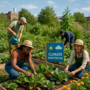 Featured image for 10 Community Gardening Climate Adaptation Strategies 2026