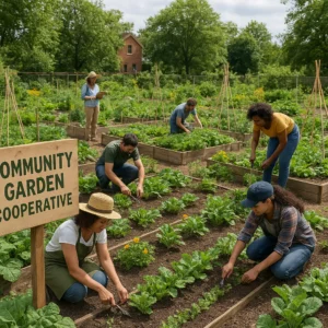 Featured image for 5 Community Garden Cooperative Models That Actually Work 2026