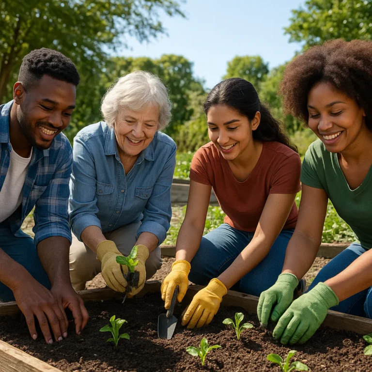 Featured image for 7 Core Objectives of Gardening in Community 2026