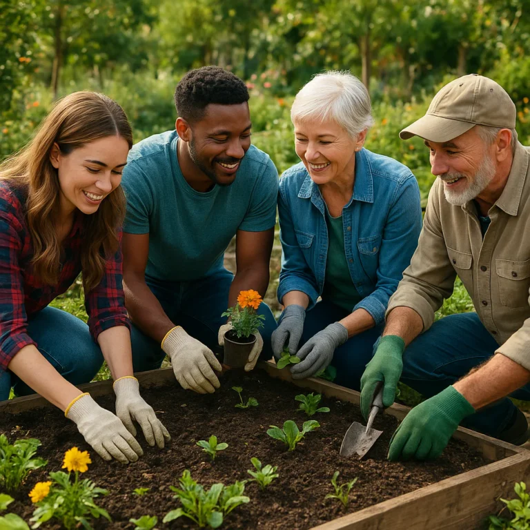 Featured image for Cultivate Community 9 Steps to Your Shared Garden