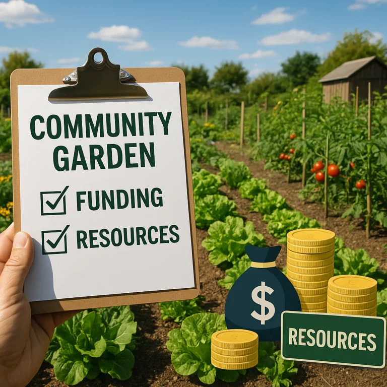 Featured image for How to Secure Funding Resources for a Community Garden 2026