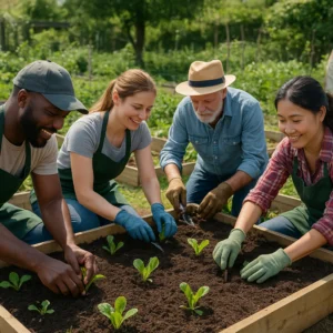 Featured image for Community Gardening and Social Prescribing 12 Ways to Grow Well